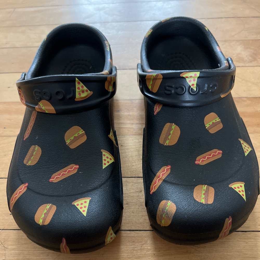 Croc kitchen shoes